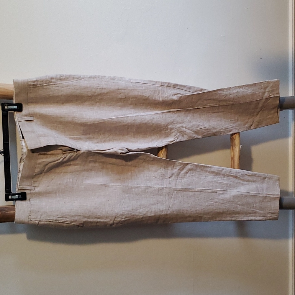 Beige Banana Republic Chino Pants